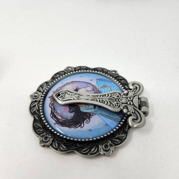 Fairyloot The Girl With No Reflection Mirror, Foldable Collectible Victorian - Picture 8 of 9